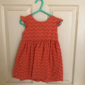 Cat and jack girls dress